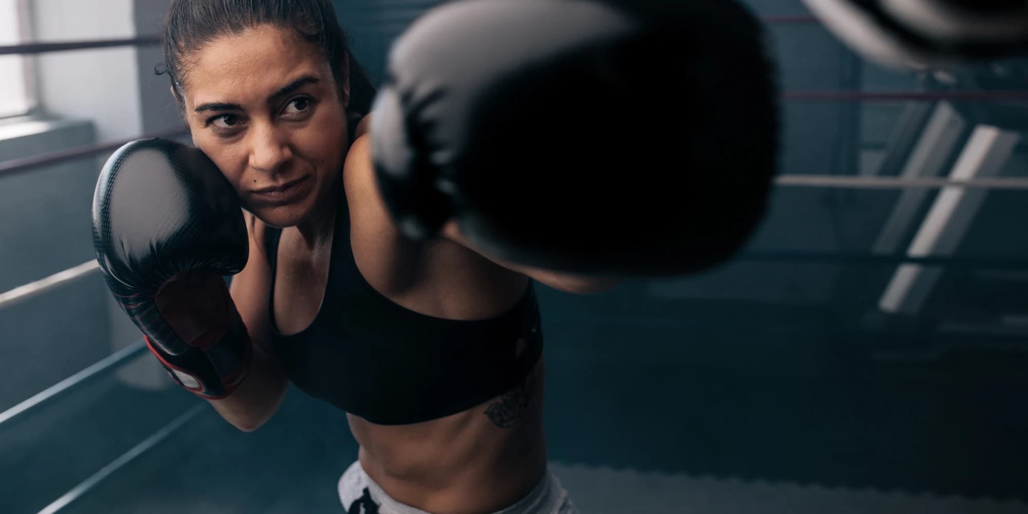 La boxe avec Sisters' Gym