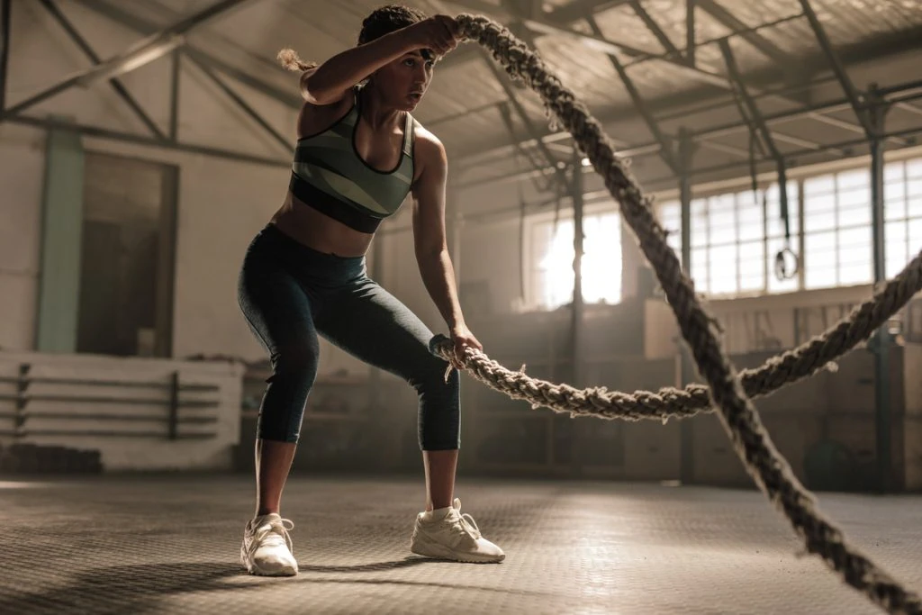 Corps de séance cross training