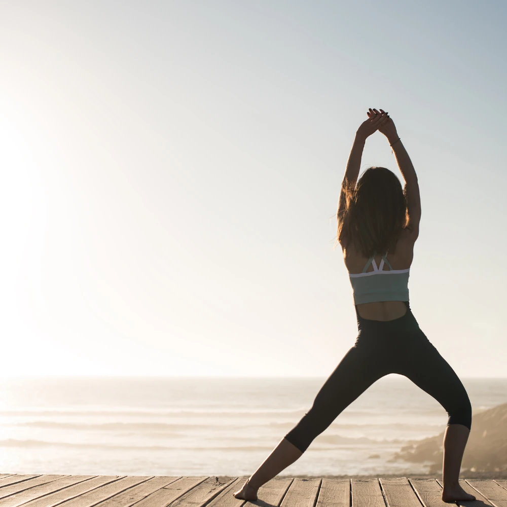 Cours de Pilates - retour au calme
