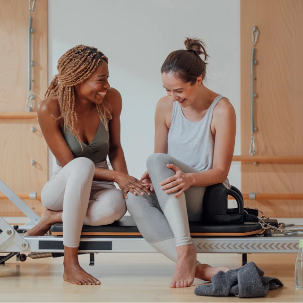 Cours Pilates Reformer échauffement