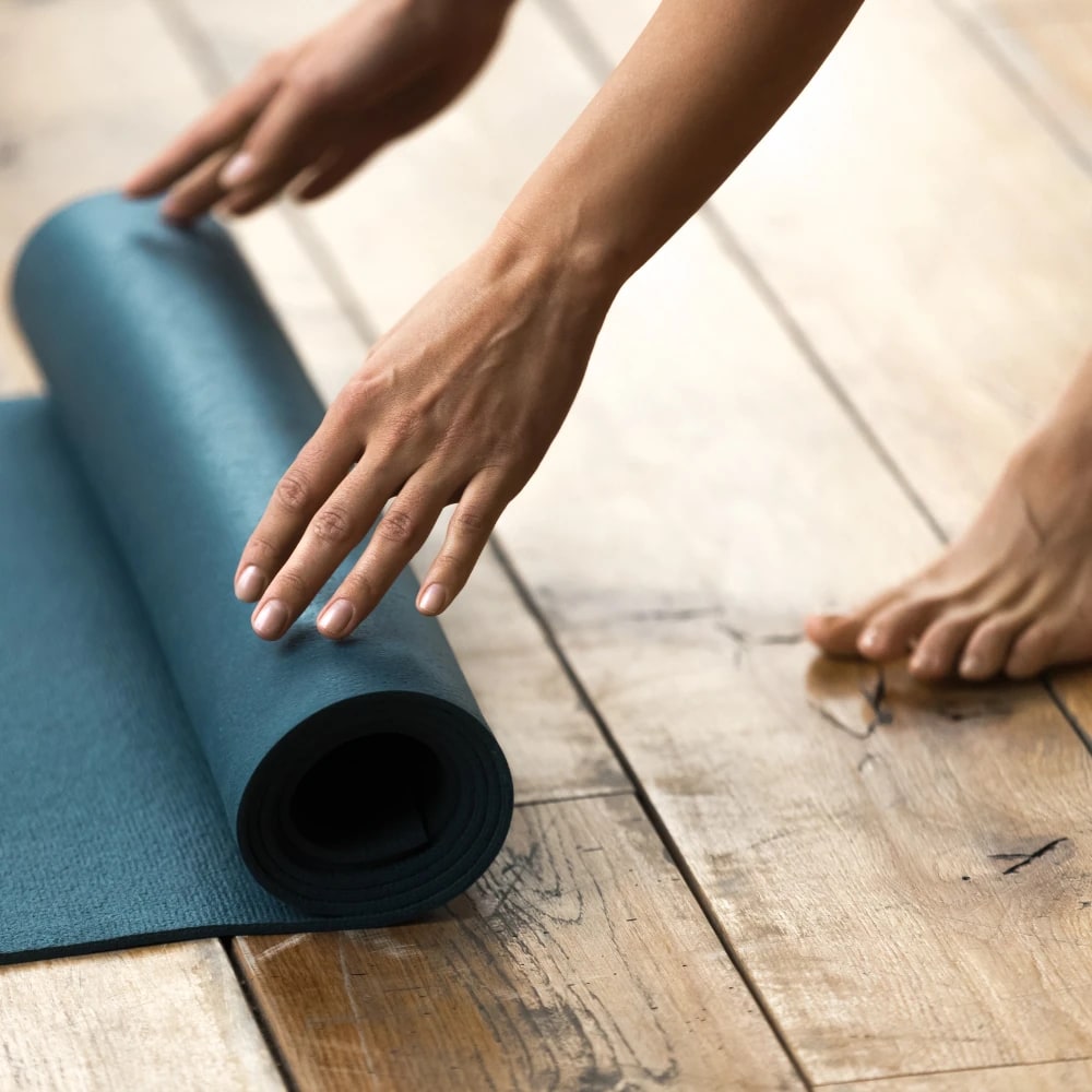 Cours de Pilates échauffement 