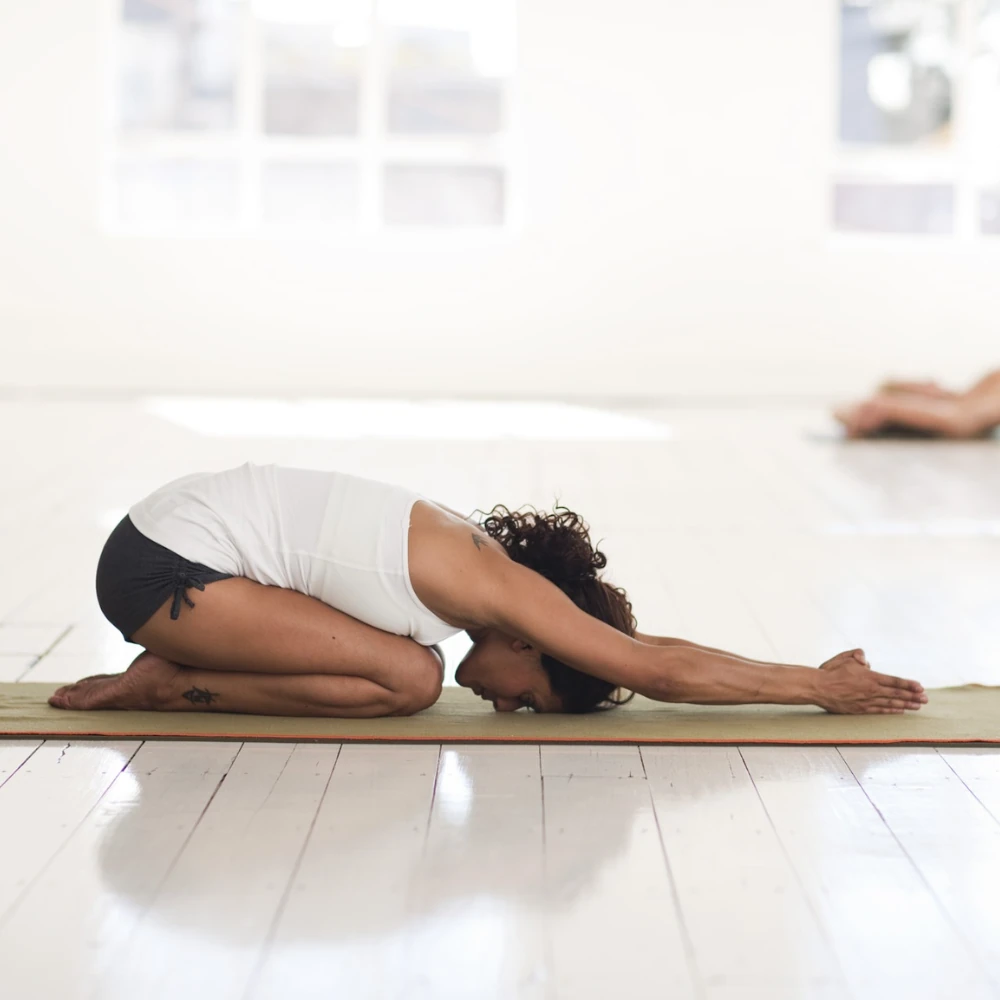 Yoga corps de séance