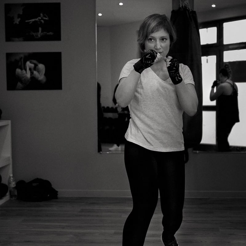 Echauffement séance boxe