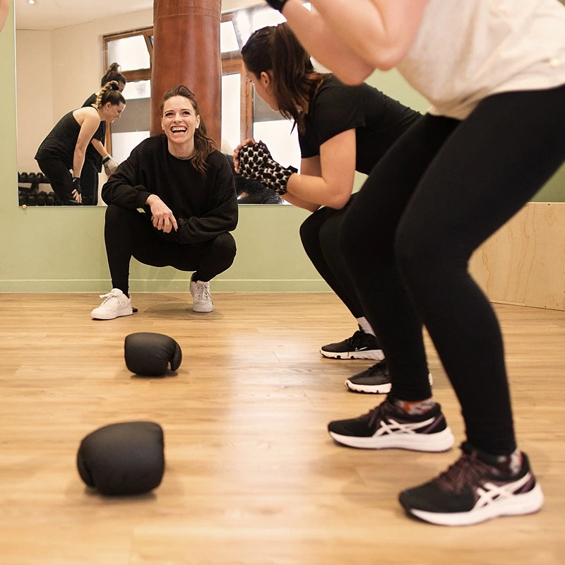 Renforcement musculaire Boxe