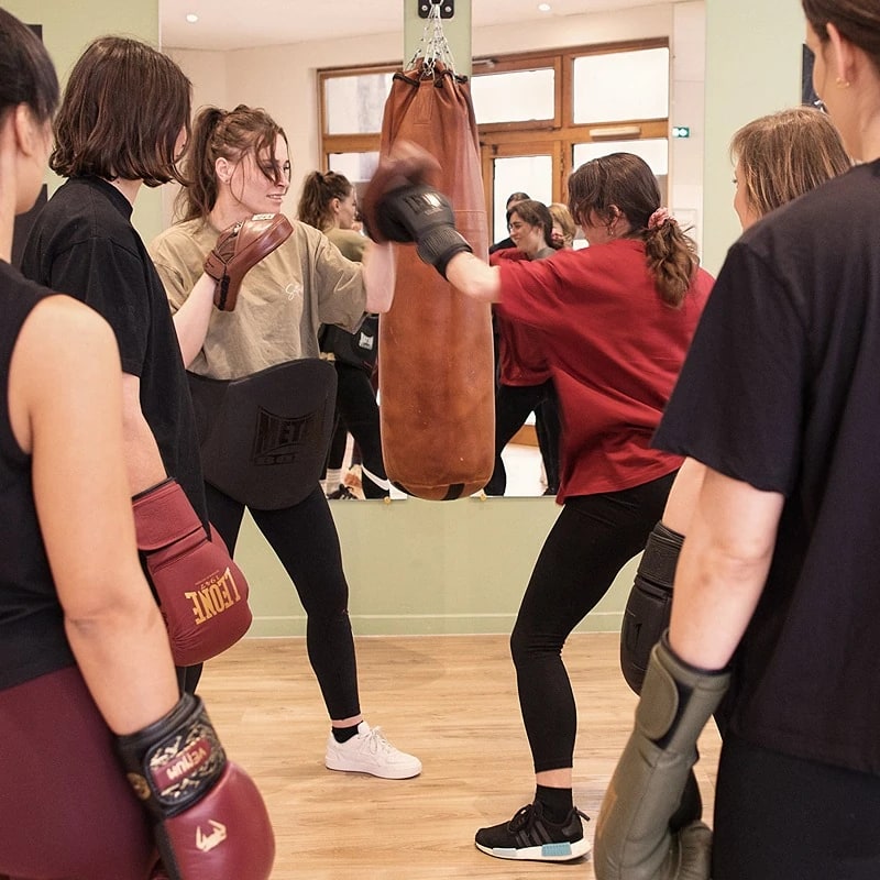 corps de séance boxe sisters gym